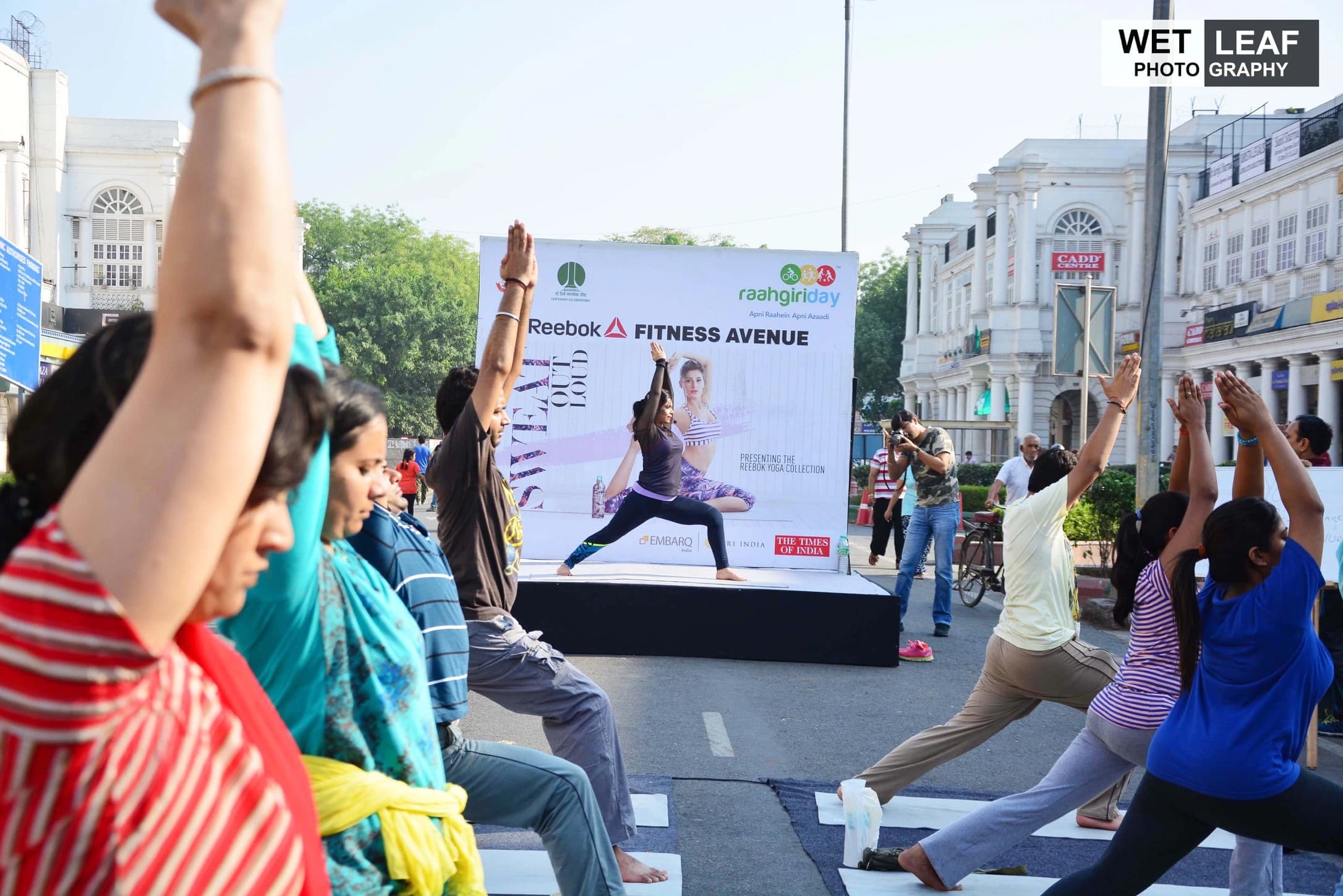 Anubha Raman teaching a studio class