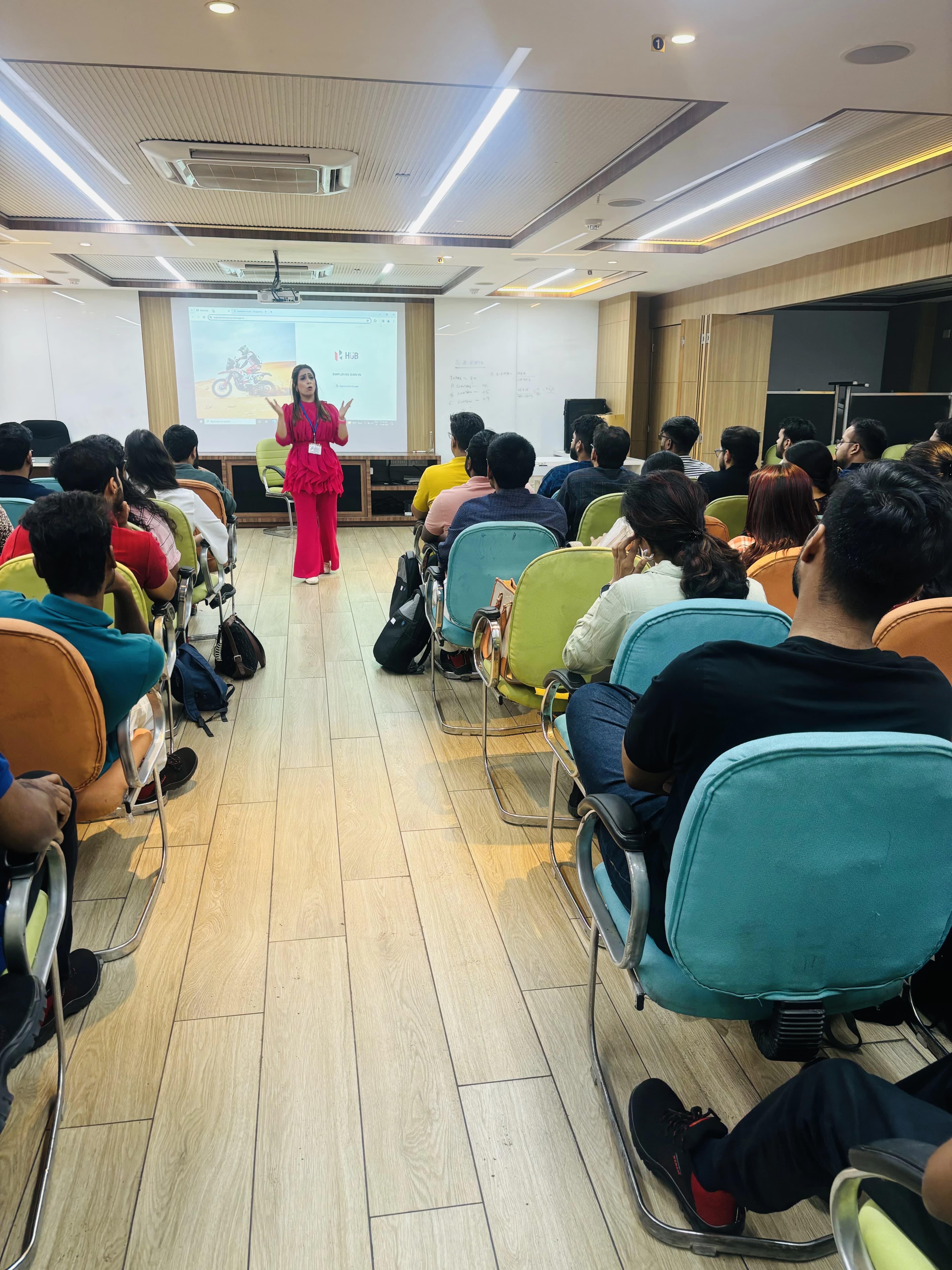 Wellness session at Wholistic Fitness